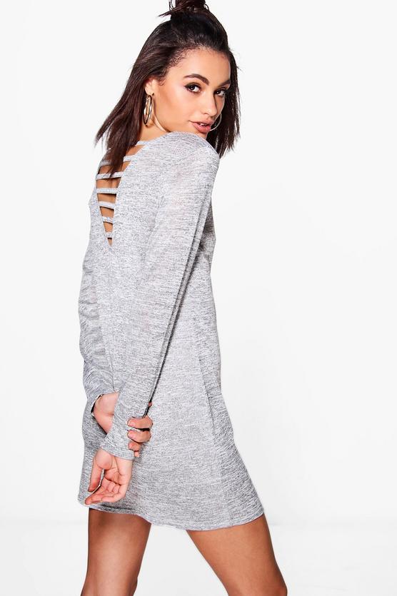 Maria Strappy Back Knitted Dress